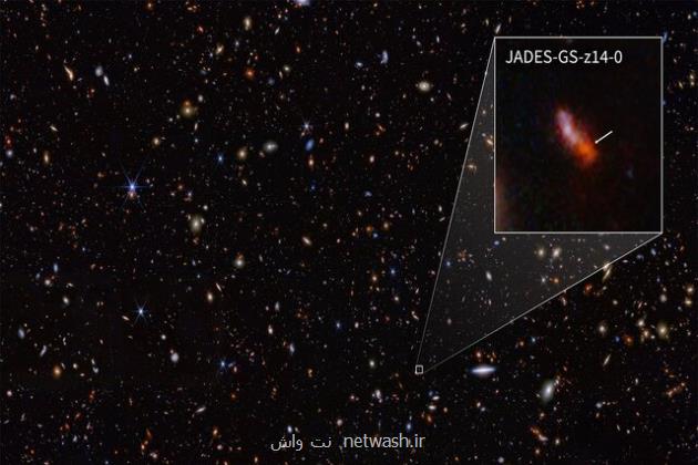 جیمز وب دورترین کهکشان شناخته شده تاکنون را کشف کرد