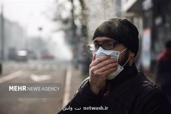 ثبت آلودگی هوا در ۴ شهر خوزستان